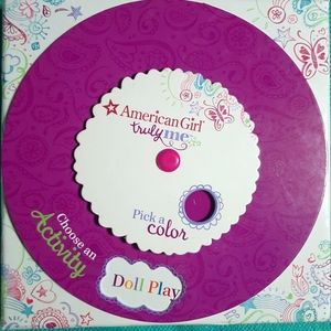 American Girl Truly Me Game